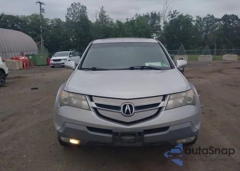2008 Acura Mdx из США, поврежденный, VIN 2HNYD282X8H511595